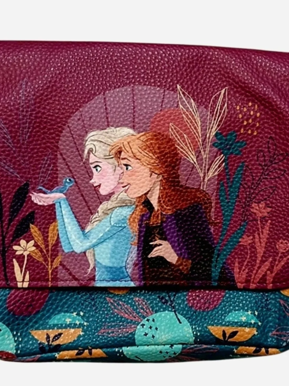 Disney Exclusive Frozen Illustrated Crossbody Bag - Picture 4 of 6